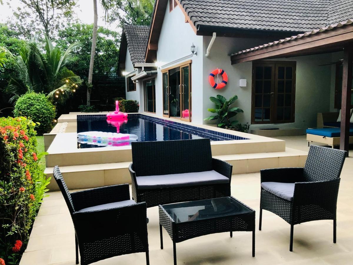 Pool Villas By Honey-5 Miles From Central Pattaya Beach Nong Prue Ngoại thất bức ảnh