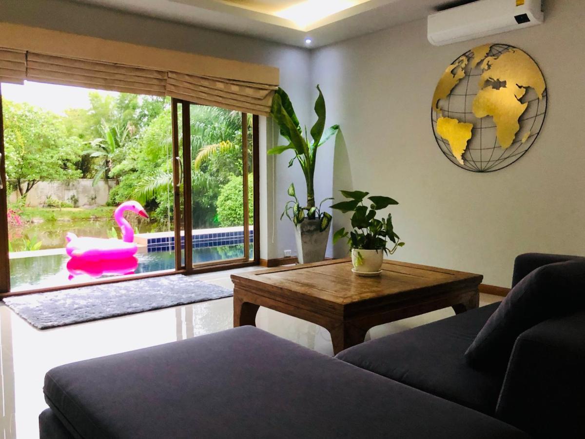 Pool Villas By Honey-5 Miles From Central Pattaya Beach Nong Prue Ngoại thất bức ảnh