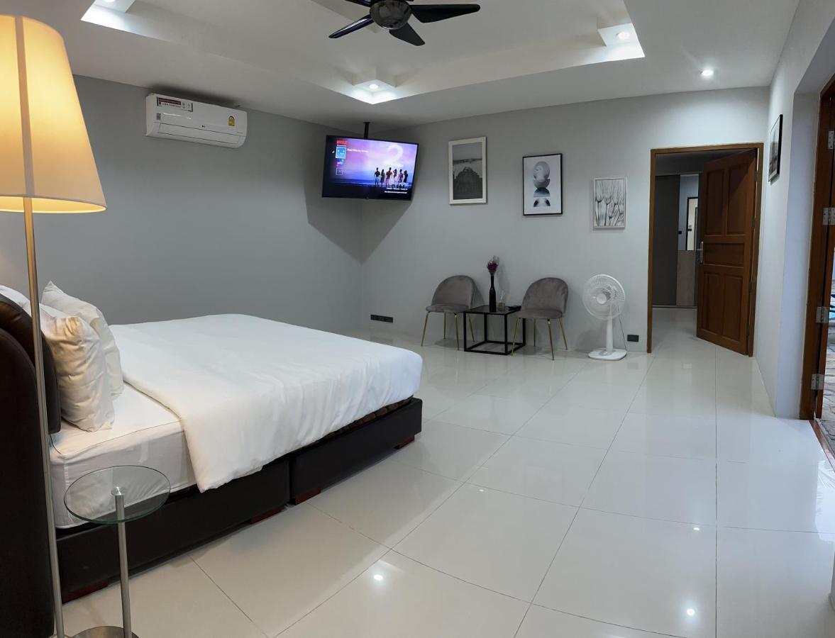 Pool Villas By Honey-5 Miles From Central Pattaya Beach Nong Prue Ngoại thất bức ảnh